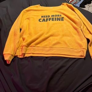 No boundaries sweater